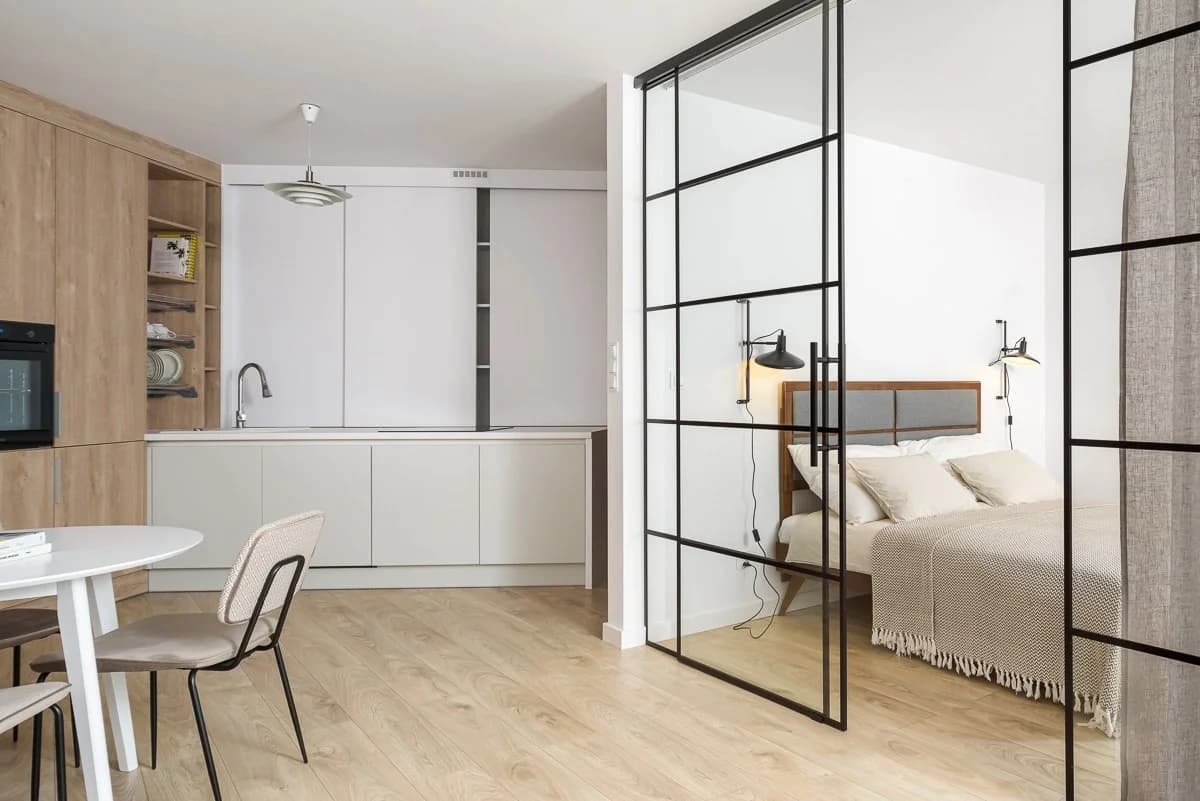 2 pok. | 56,7 m² | balkon | Ołbin | ul. Gdańska